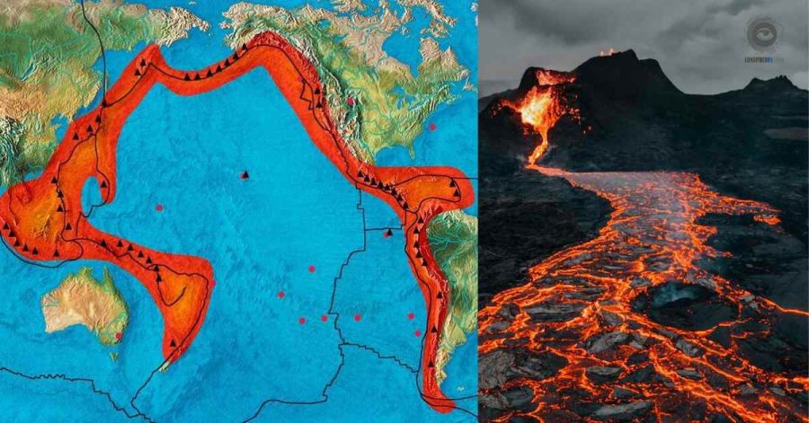 What If the Volcanoes in the Pacific Ring of Fire Erupted Right Now (1)