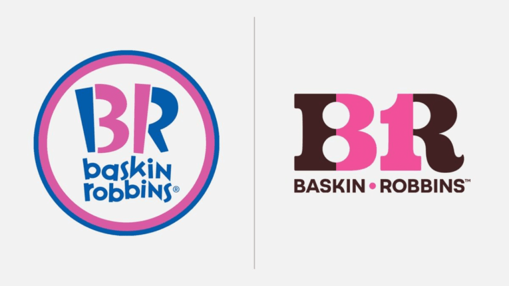 Baskin Robbins' Logo