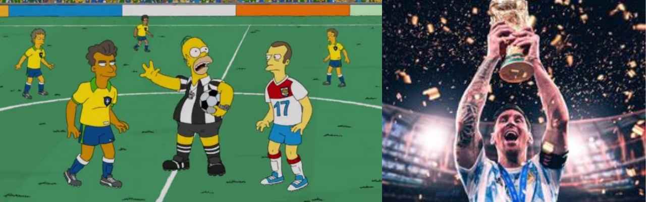 The Simpsons Strike Again Unveiling Simpsons Shocking Prediction for FIFA World Cup 2022 